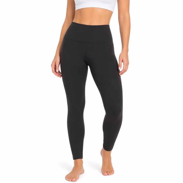 DSG Womens Momentum 7/8 Tight Pure Black High Rise Leggings XS NEW