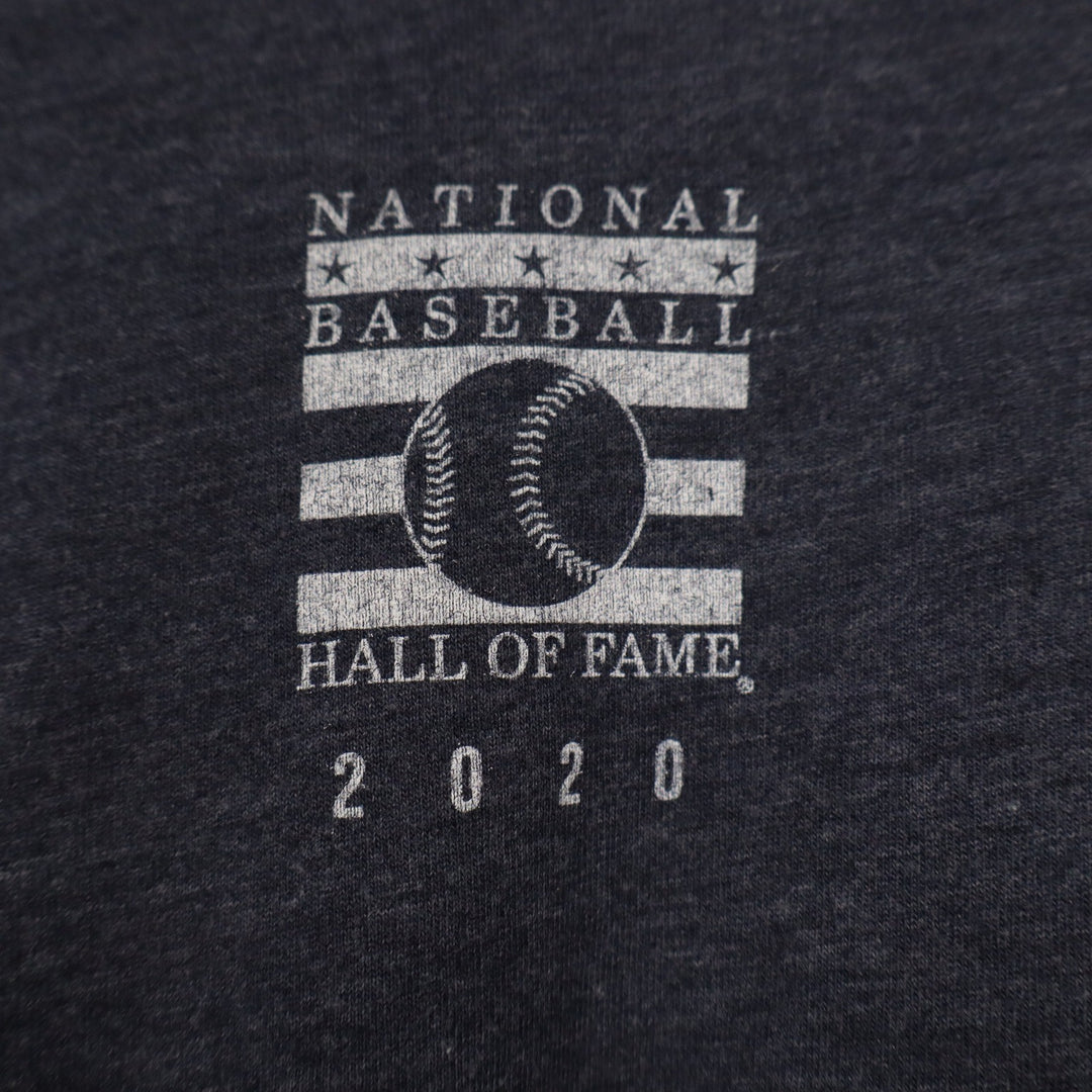 108 Stitches National Baseball Hall of Fame 2020 T-Shirt Mens XL Heather Navy