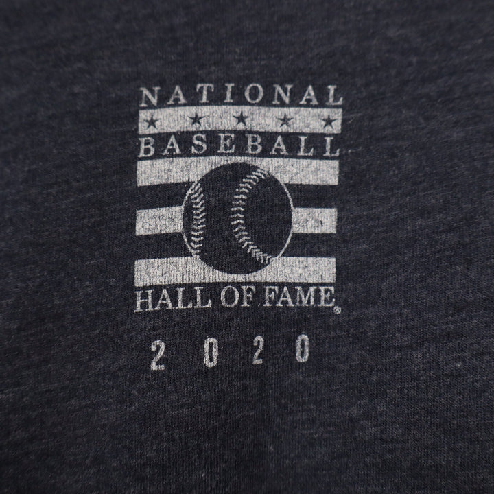 108 Stitches National Baseball Hall of Fame 2020 T-Shirt Mens XL Heather Navy