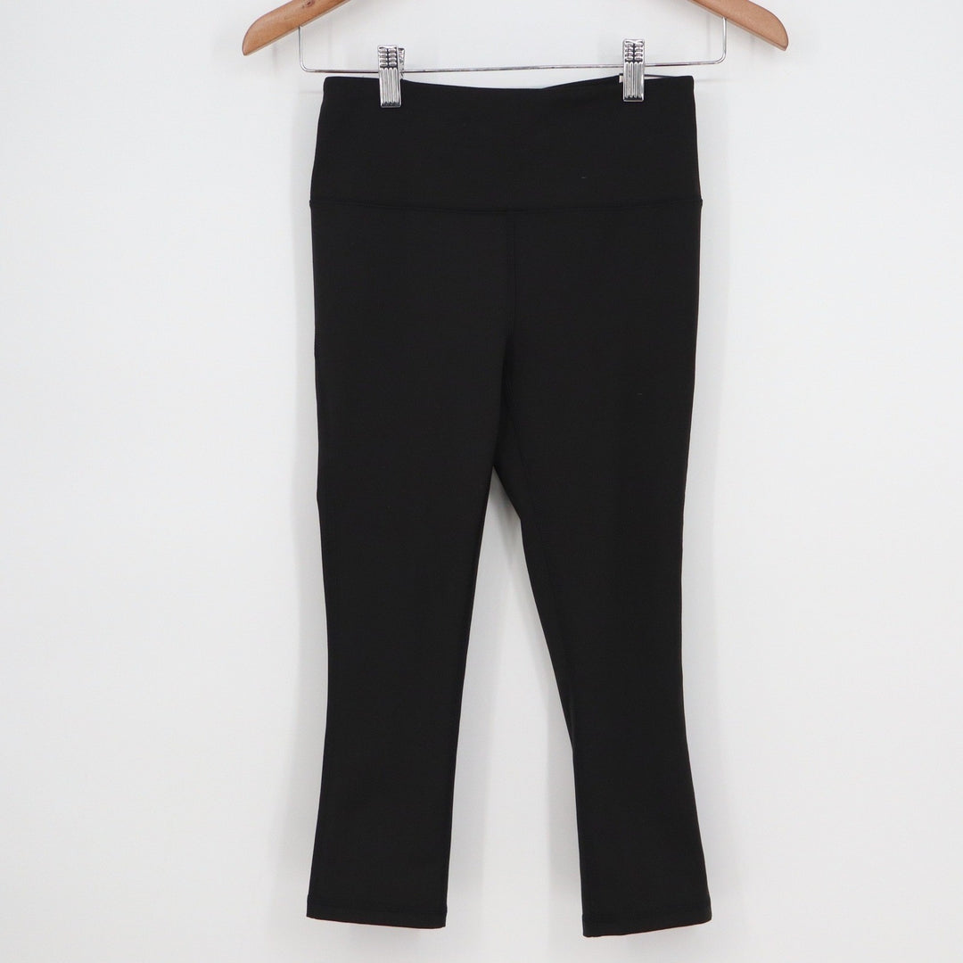 DSG Womens Momentum Capri High Rise Leggings Pure Black XS