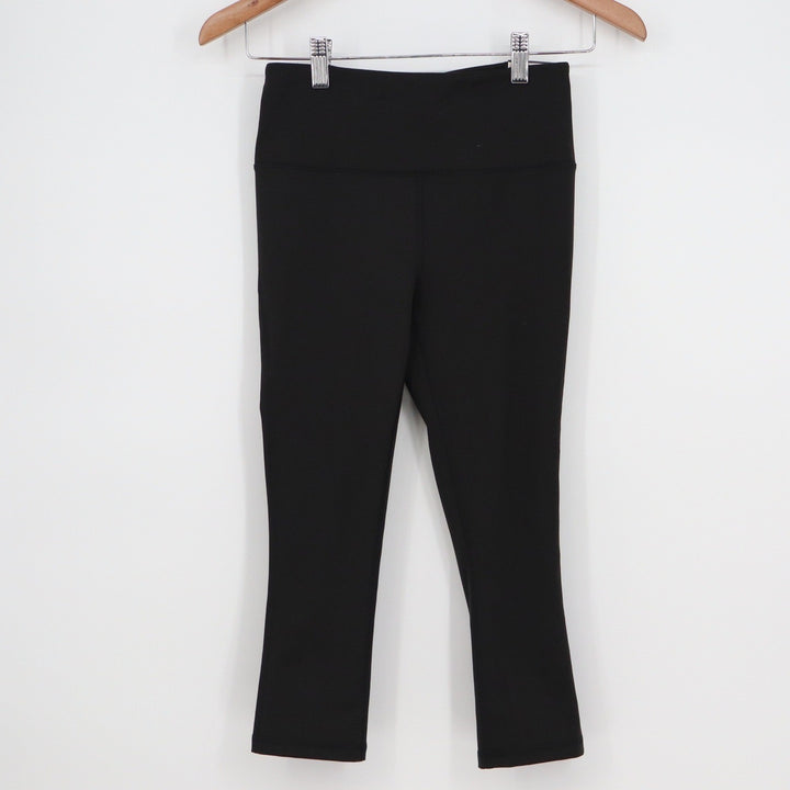 DSG Womens Momentum Capri High Rise Leggings Pure Black XS