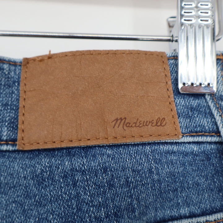 Madewell Jeans Womens 27 The Mid-Rise Perfect Vintage Jean Blue Stretch