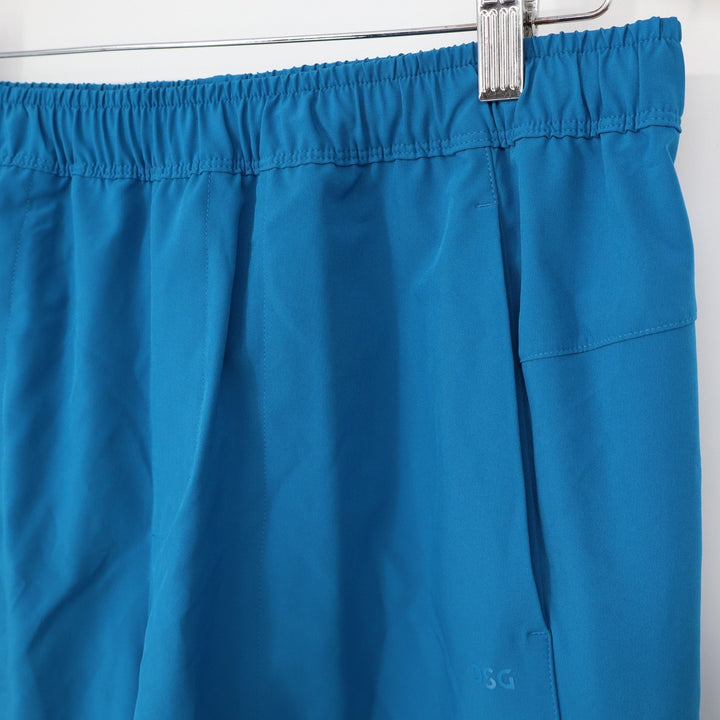 DSG Mens 6" Agility Short Blue Gleam Athletic Gym Training Shorts Medium