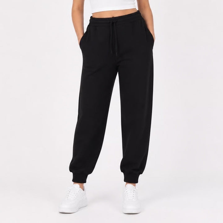 Prologue Mens Black Elastic Waist Drawstring Jogger Pants Size L
