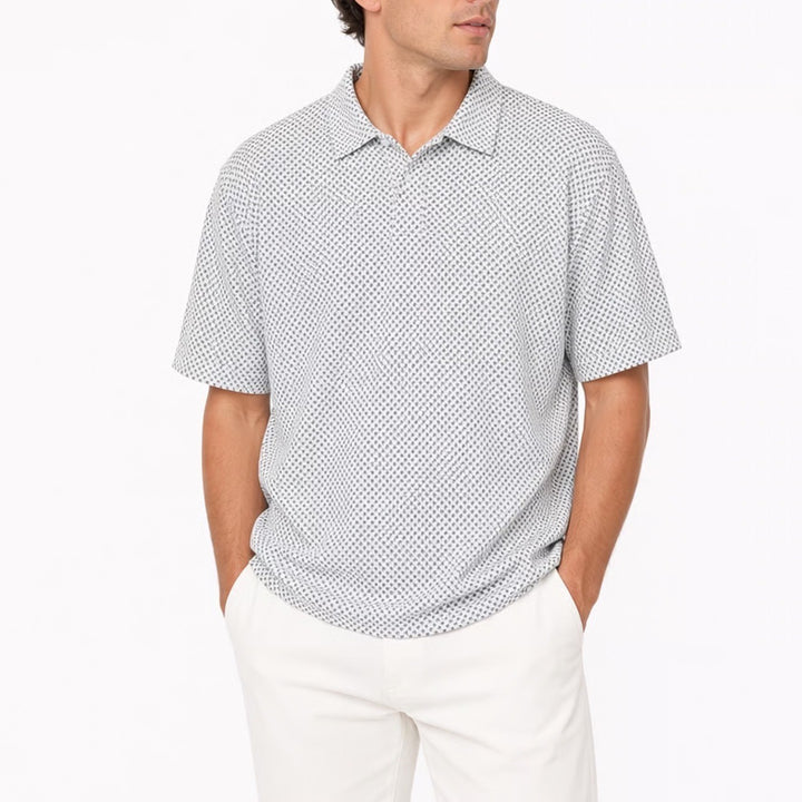 Walter Hagen Mens 3X Golf Polo Shirt Beach Ball Cocktail Print Short Sleeve