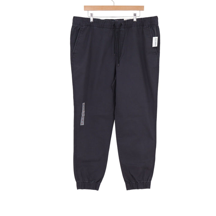 Old Navy Mens Modern Jogger Navy Blue Built-In Flex Pants XL NEW