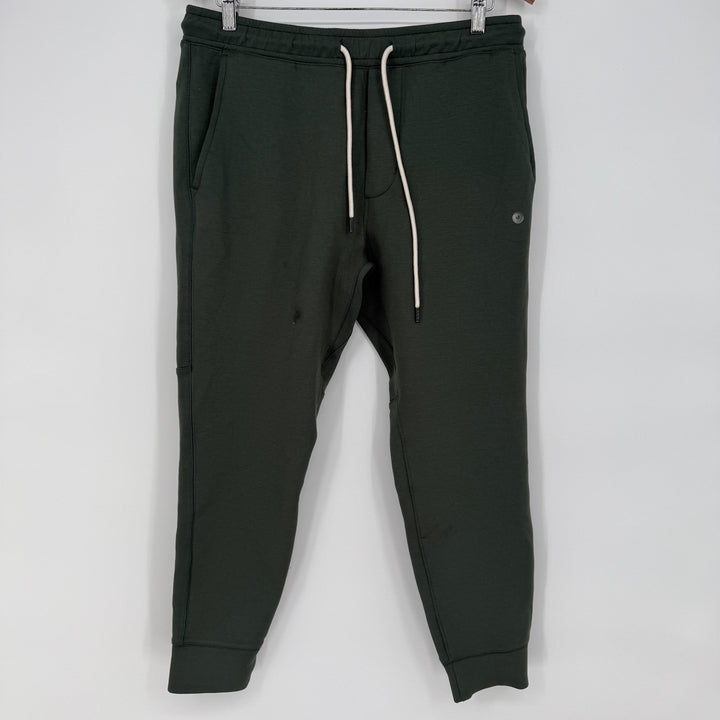 American Eagle Mens Medium Green Jogger Sweatpants Drawstring Casual Active