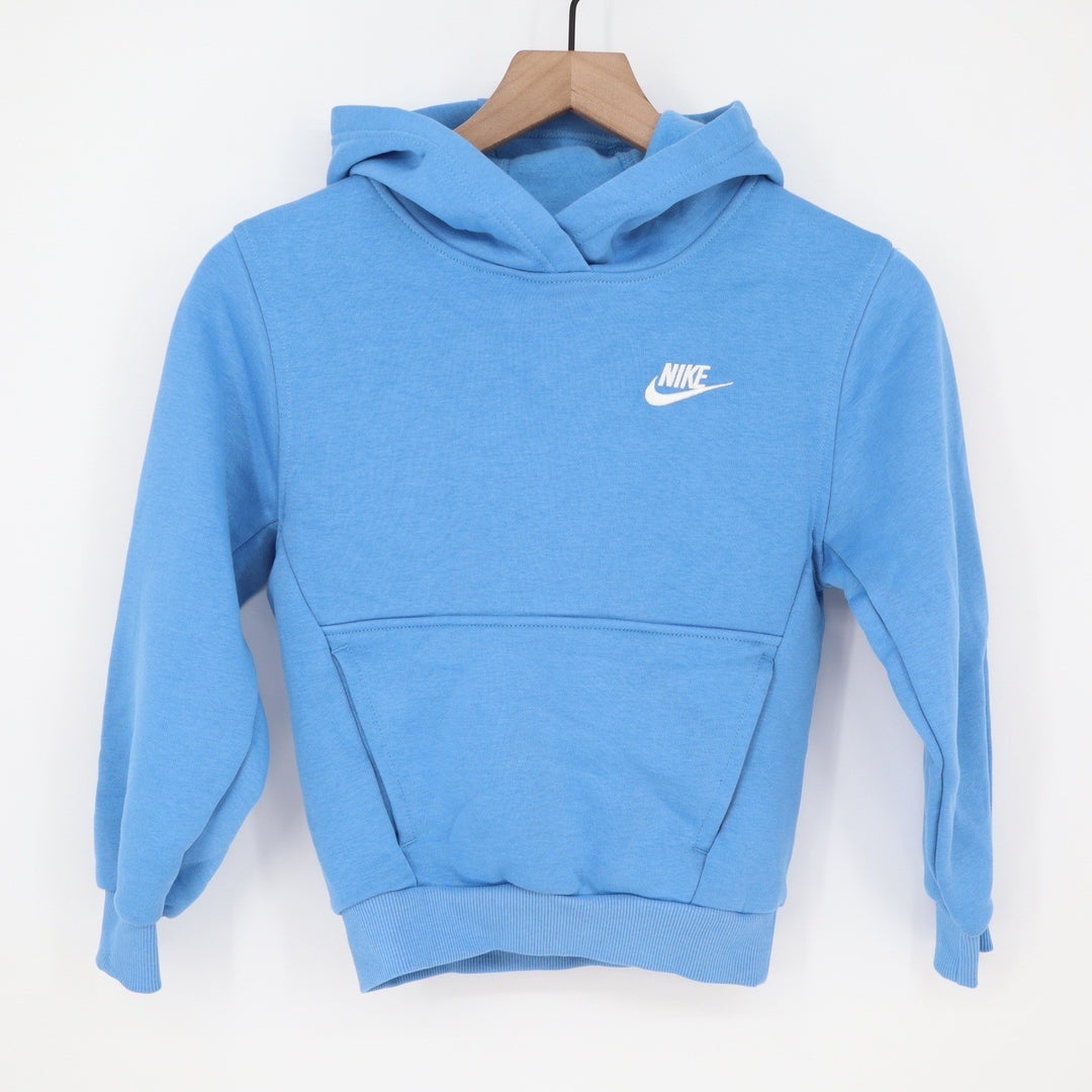 Nike Kids Sportswear Club Fleece Hoodie University Blue Size S