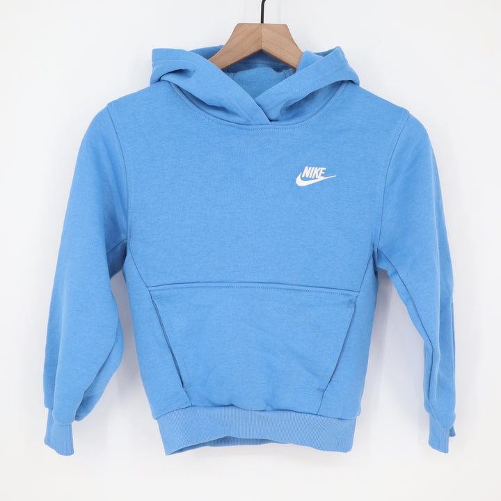 Nike Kids Sportswear Club Fleece Hoodie University Blue Size S