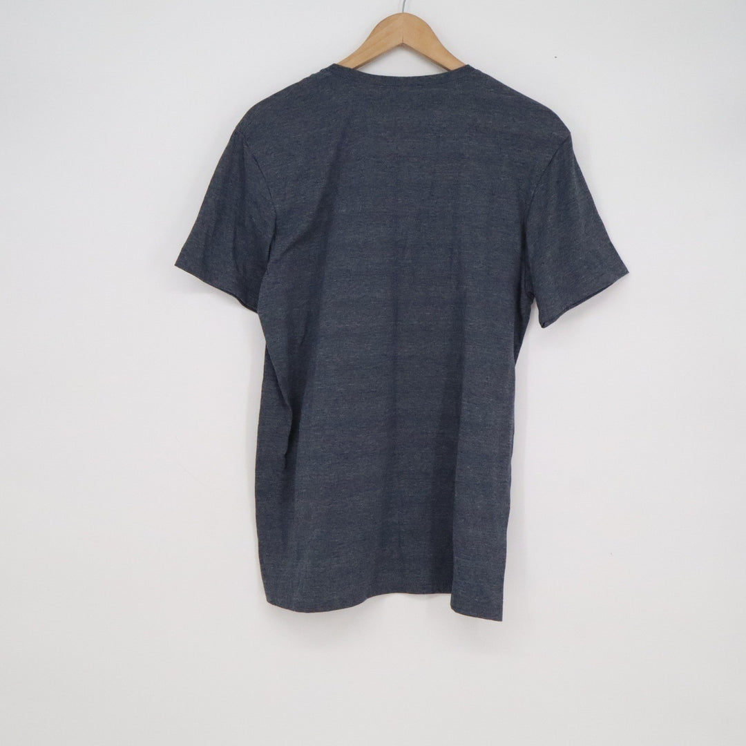 Gildan Softstyle Stepping Forward ValleyPoint Church Graphic T-Shirt Heather M