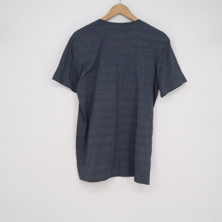 Gildan Softstyle Stepping Forward ValleyPoint Church Graphic T-Shirt Heather M