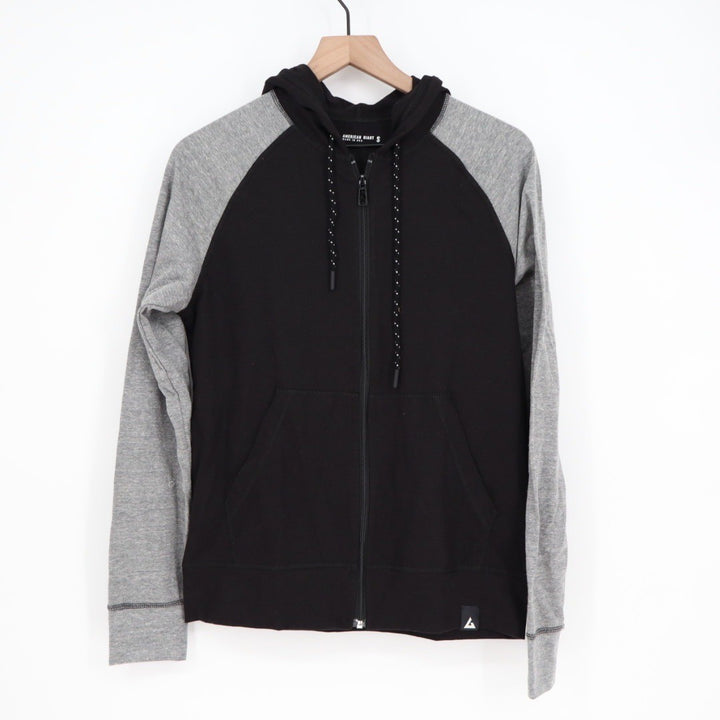 American Giant Men's Colorblock Lightweight Full Zip Size S Made In USA