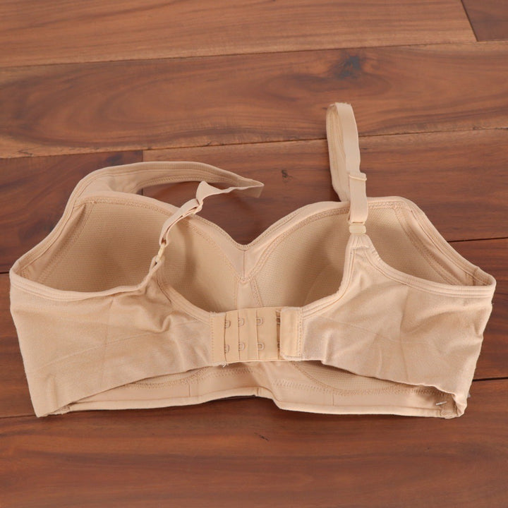Vanity Fair Beyond Comfort Wireless Bra Beige Nude 72204 Size Medium Women's