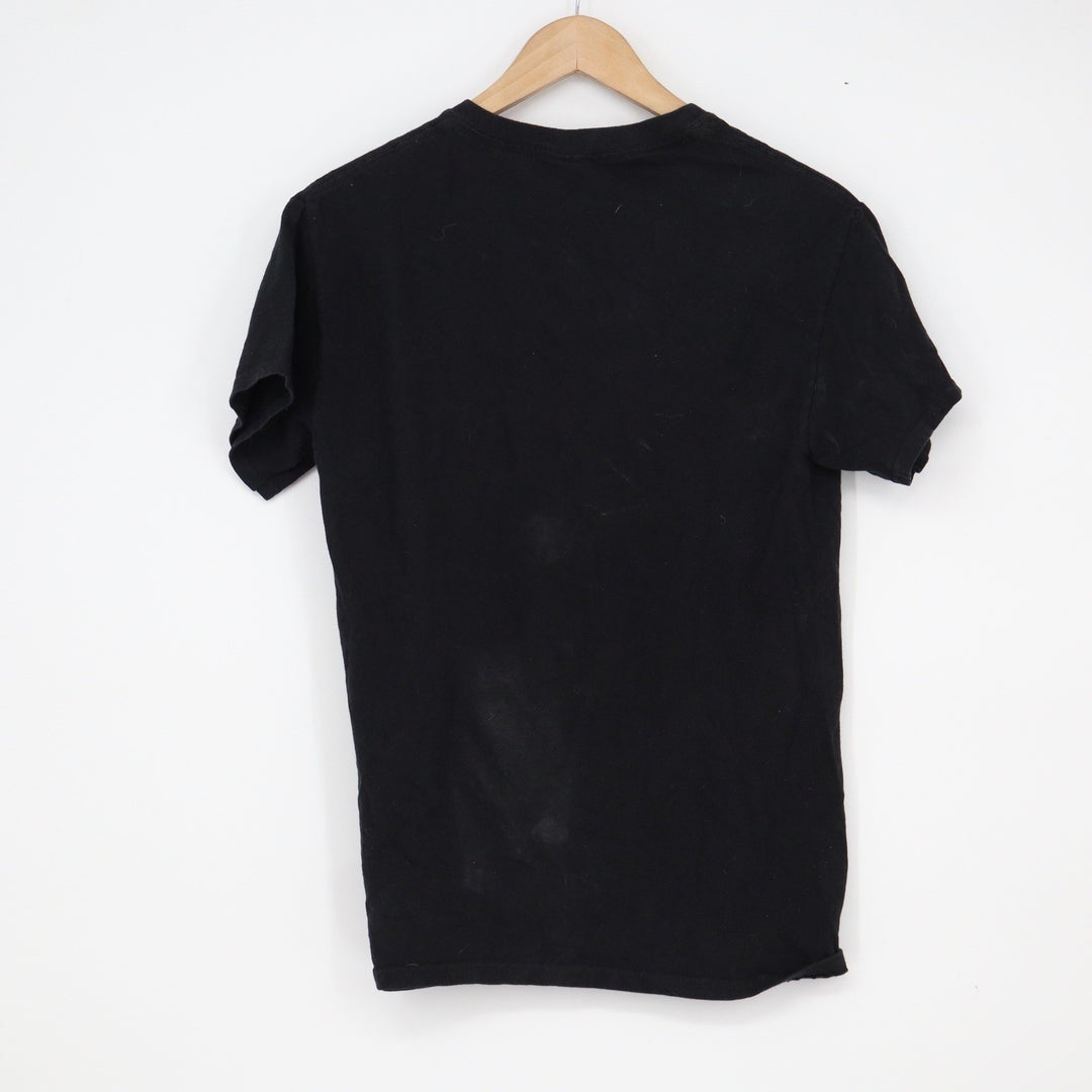 Gildan Golden Skull Tattoo Las Vegas Graphic T-Shirt Black Mens Small GST Tee