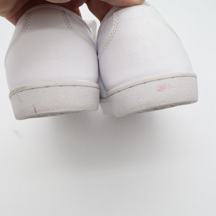 Pastry White Shell Toe Low Top Dance Sneakers Womens Size 8.5