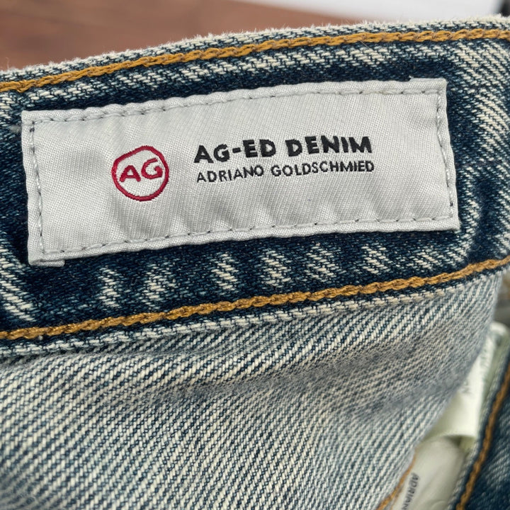 AG Adriano Goldschmied Tellis Modern Slim Jeans Men Size 32R