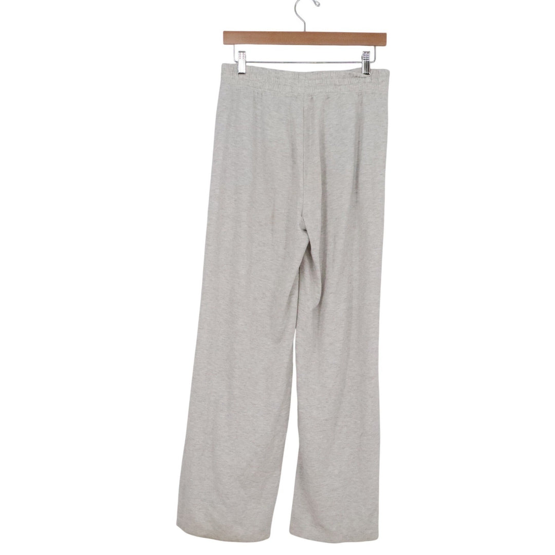 DSG Womens Wide Leg Sweatpants Heather Gray Drawstring Lounge Pants Size S