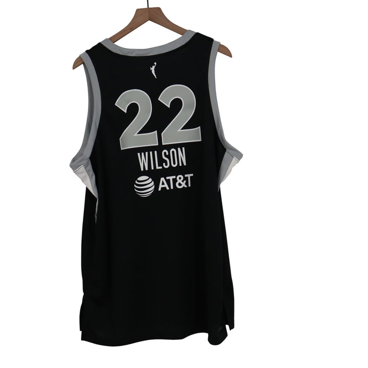 Nike Las Vegas Aces A'ja Wilson 22 Explorer Edition Jersey Womens XL