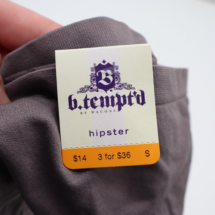 B.tempt'd By Wacoal Comfort Intended Hipster Women Small Black Stretch Seamless