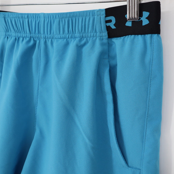 Under Armour Vanish Woven 6in Shorts Mens Small Blue Training Gym