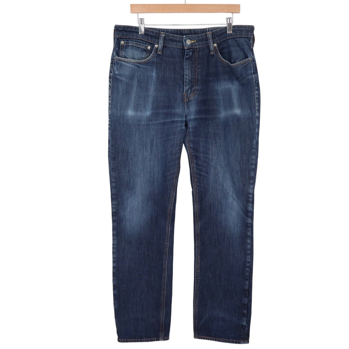 Levi's Jeans Mens 36x30 511 Commuter Slim Fit Blue Stretch Cordura Excellent