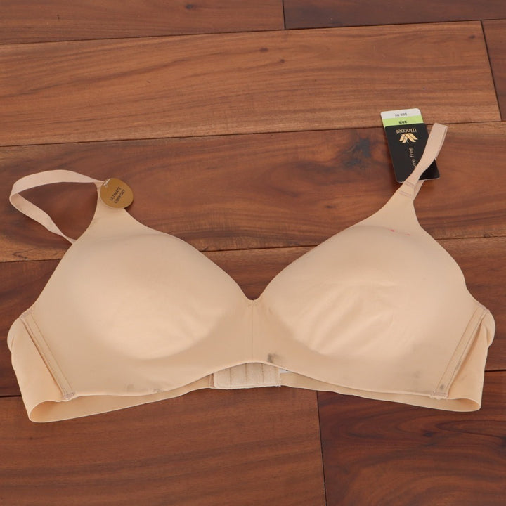 Wacoal Comfort First T-Shirt Bra Women 38B Nude Wirefree padded Adjustable Strap