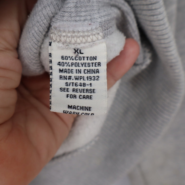 Freedom 2 Be Hoodie Womens XL American Vintage Gray Sherpa Hood Zip Up Fair