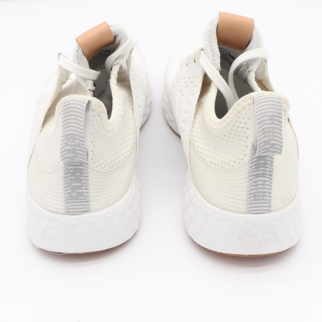 New Balance Fresh Foam Cruz v2 Womens 9.5 White Knit Sneakers