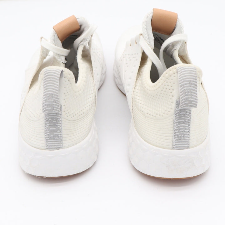 New Balance Fresh Foam Cruz v2 Womens 9.5 White Knit Sneakers