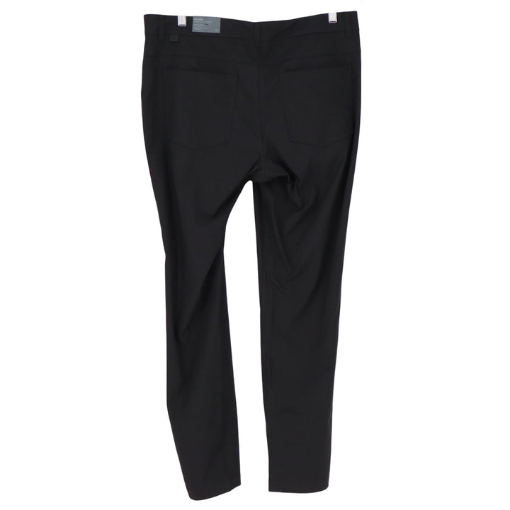 VRST Mens Limitless 5-Pocket Skinny Pants Pure Black W35 L32