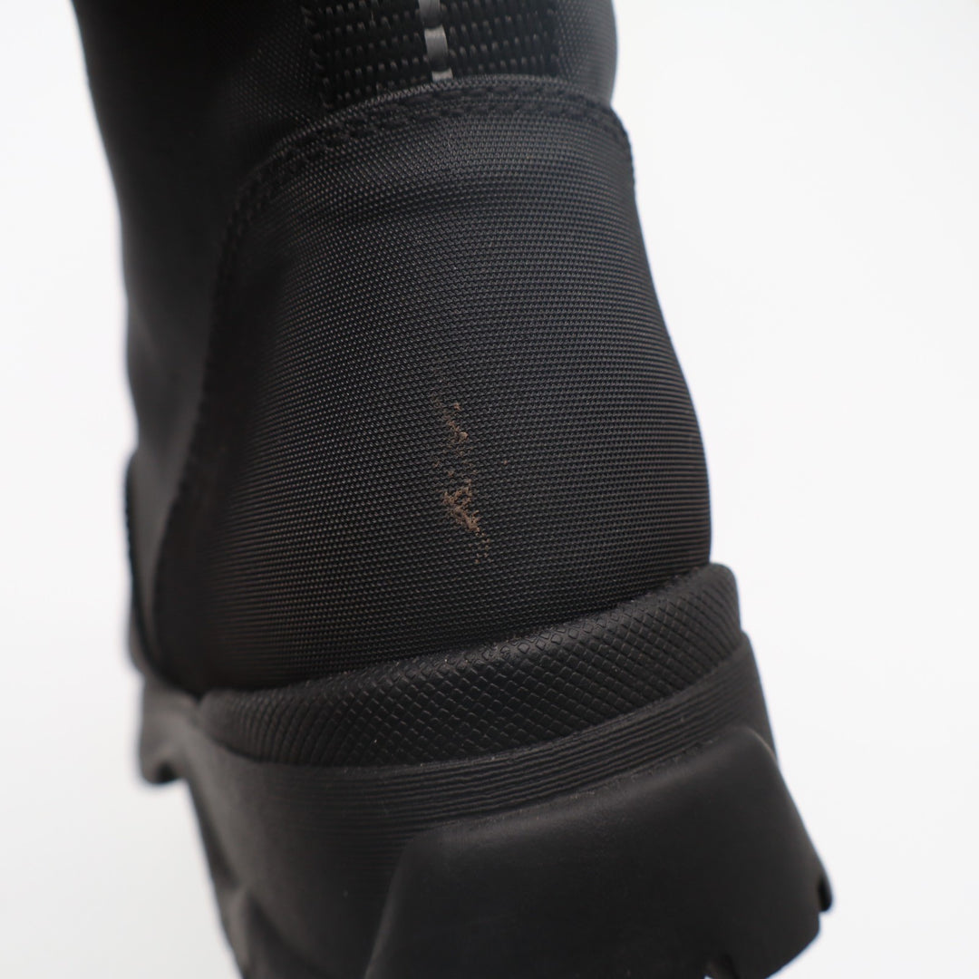 Pacific Trail Combat Women Black Fur Lined Ankle Waterproof Winter Hiking Boots