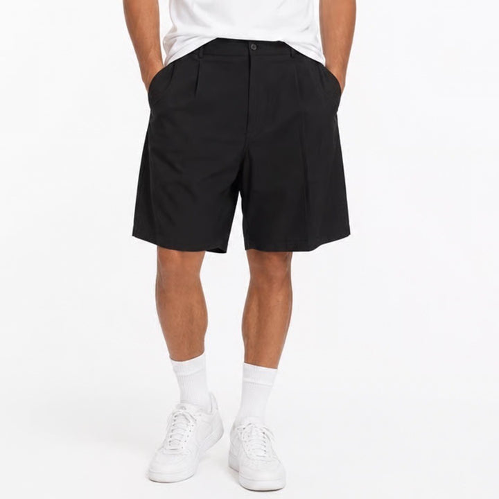 Walter Hagen Mens Big & Tall Golf Shorts Black 48 Moisture Wicking