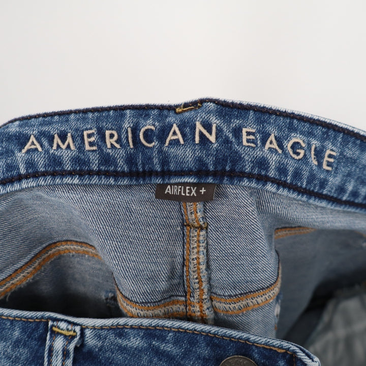 American Eagle Outfitters Jeans Mens 34x34 Blue Denim Cotton Stretch Skinny Leg