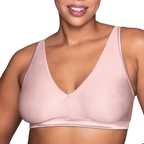 Vanity Fair Illumination Bralette Bra Womens Small Sheer Quartz Wireless Stretch