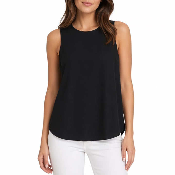 BP. Tank Top Women Large Black Stretch Scoop Neck Wide Strap Pullover Activewear