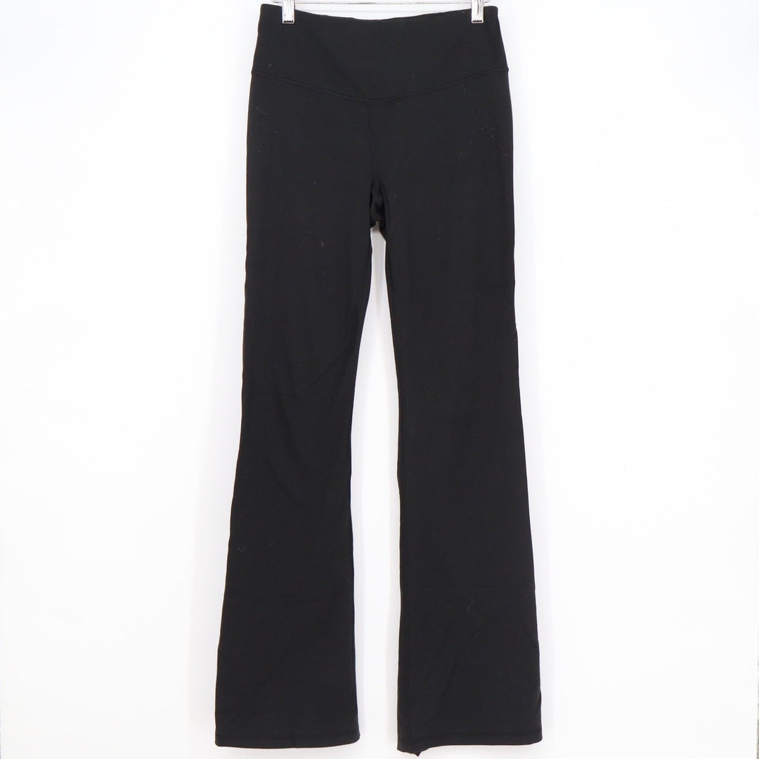 Victoria Sport Supermodel Pants Womens Small Black High Rise Flare Yoga Leggings