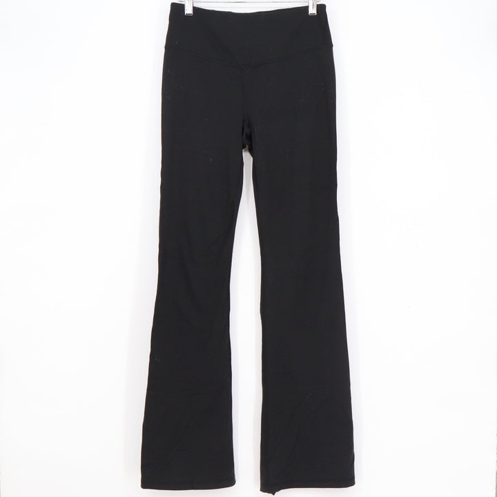 Victoria Sport Supermodel Pants Womens Small Black High Rise Flare Yoga Leggings