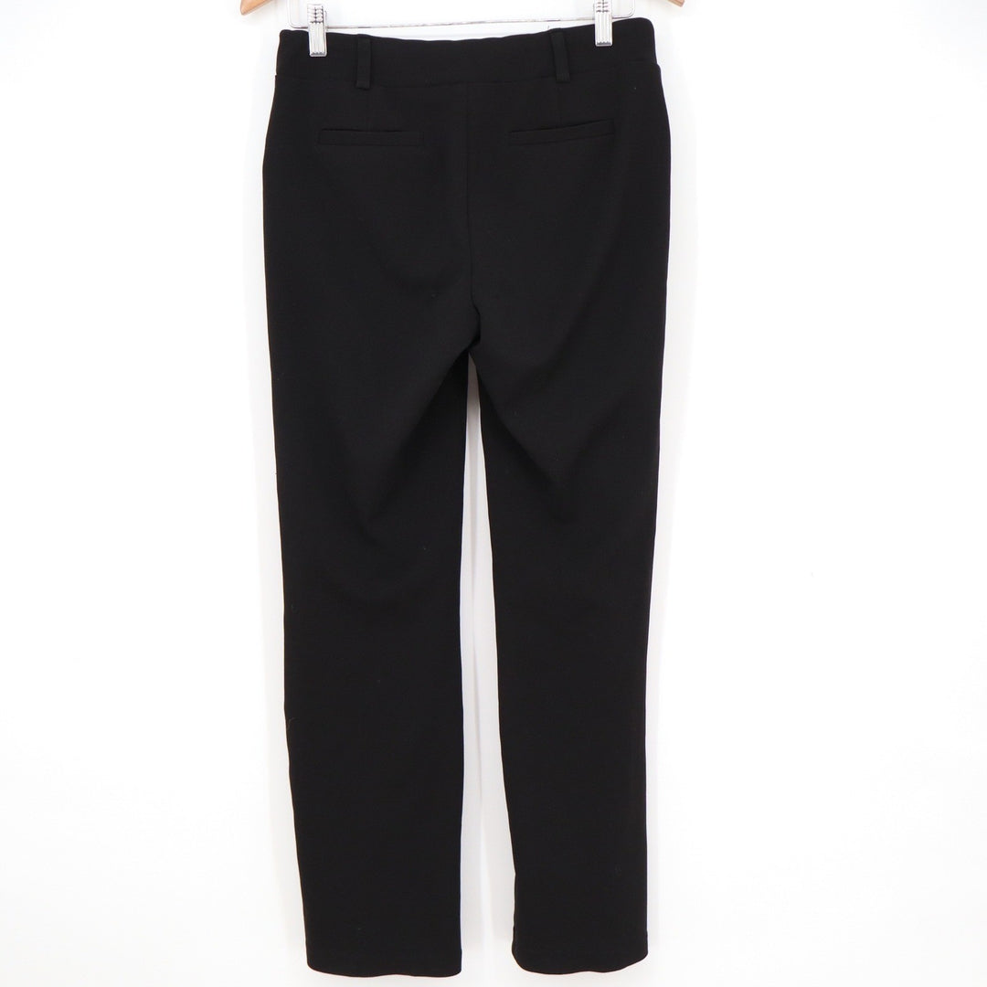 Flirtatious Young Contemporary Black Dress Pants Mens Size Medium Straight Leg