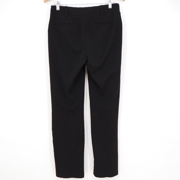 Flirtatious Young Contemporary Black Dress Pants Mens Size Medium Straight Leg
