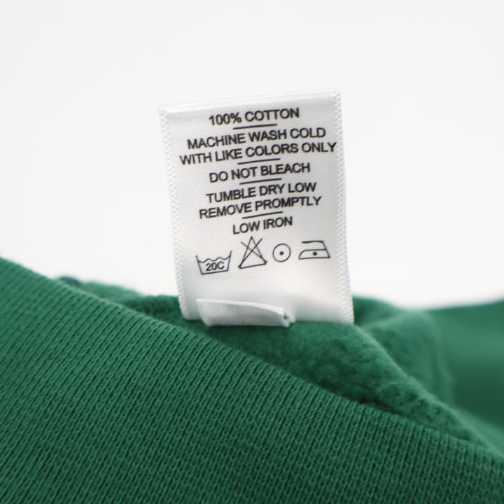American Giant Midweight Sweatshirt Mens XL Hunter Green Cotton Fleece Pullover