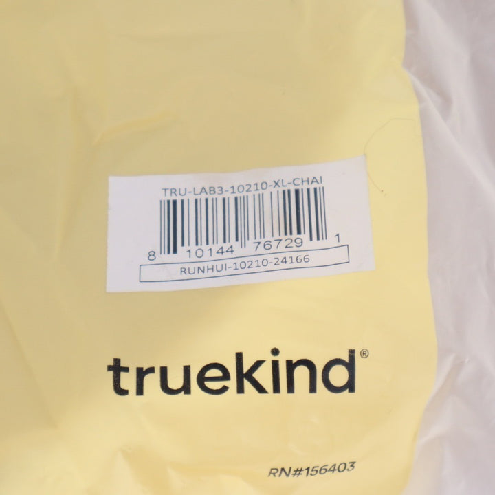Truekind Supportive Comfort Wireless Shaping Bra Women XL Beige Seamless Stretch