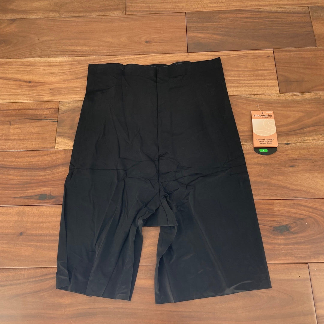 Shapermint Essentials Everyday Empower High Waisted Shaper Short Black Size L