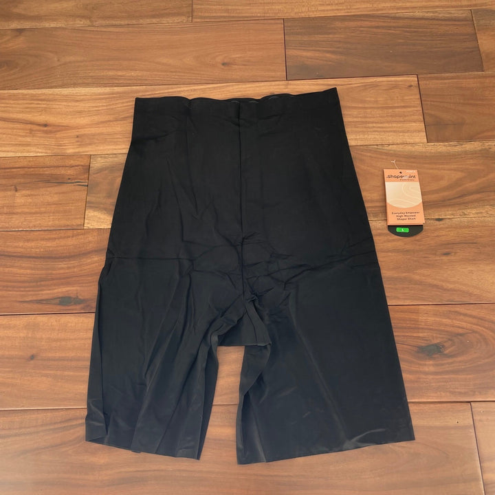 Shapermint Essentials Everyday Empower High Waisted Shaper Short Black Size L