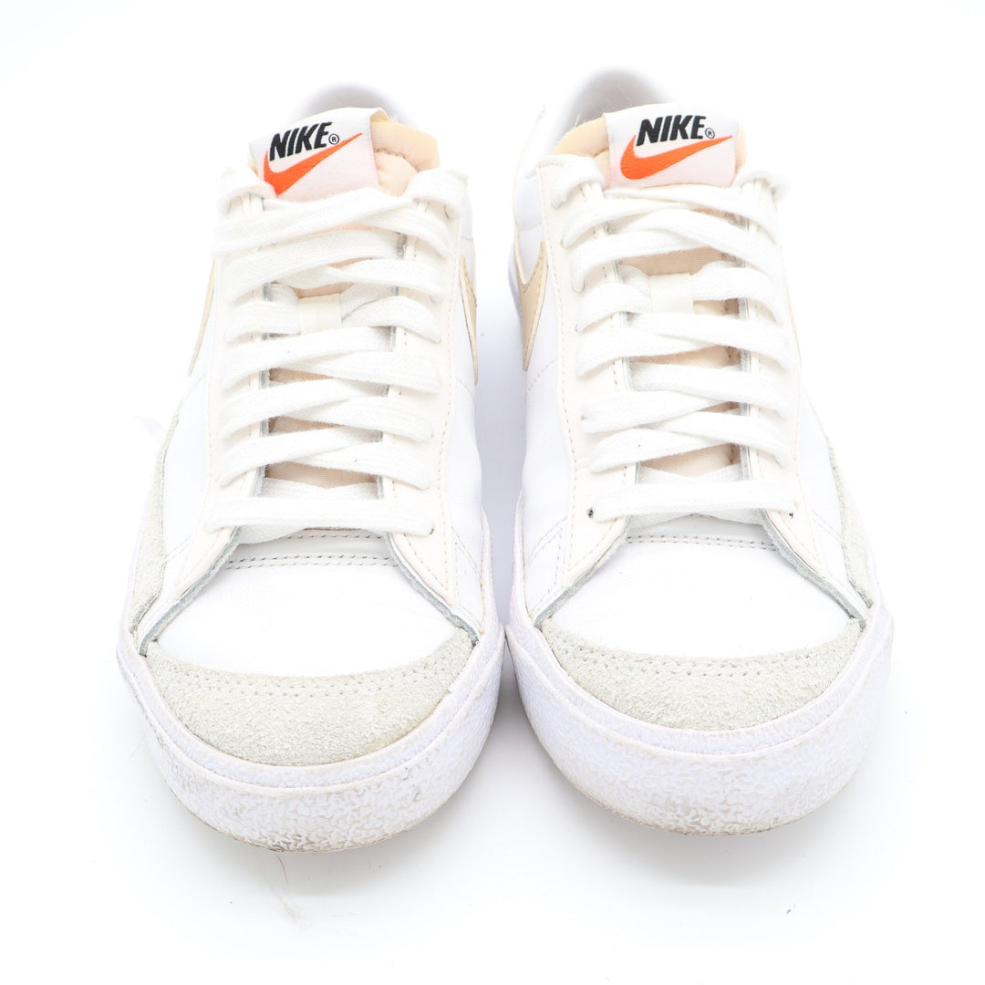 Nike Blazer Low 77 White Sail Light Bone Sneakers Womens Size 6