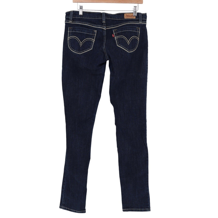 Levis 524 Too Superlow Skinny Jeans Dark Wash Indigo W29 L34