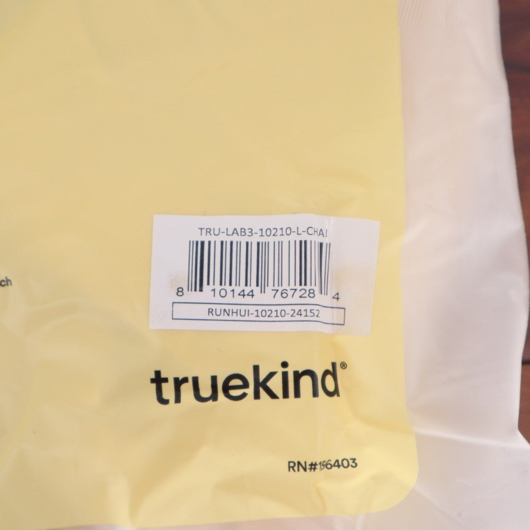 Truekind Supportive Comfort Wireless Shaping Bra Women Large Beige Seamless