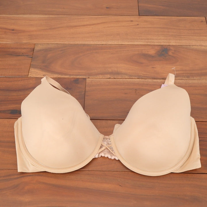 Maidenform Dreamwire Push-Up Bra Womens 40D Nude Nylon Stretch Padded Underwire