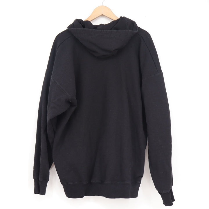 Hanes Mens XL Triumph Brewing Company Full Zip Hoodie Black Ultimate Cotton