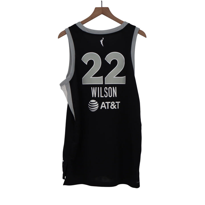 Nike Las Vegas Aces A'ja Wilson 22 Explorer Edition Jersey Black L