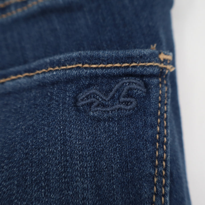 Hollister Legging Jeans Womens 3L 26x30 Blue Denim Advanced Stretch High Rise